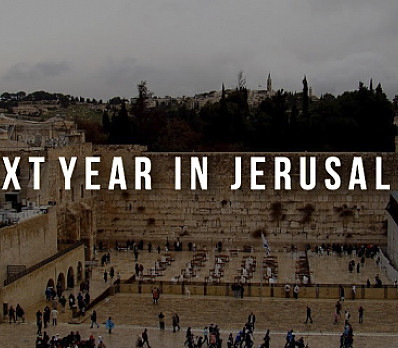 Next Year in Jerusalem!