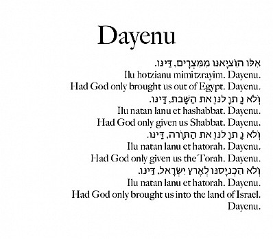 Dayenu