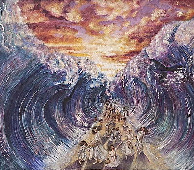 Standing on the Parted Shores of History