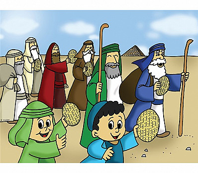 Re-enacting the Exodus