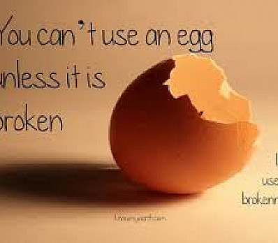 Moving from the  brokenness