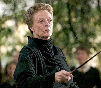 Professor McGonagall says