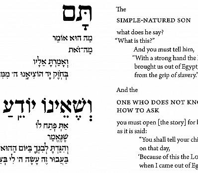 From "The Four Sons"