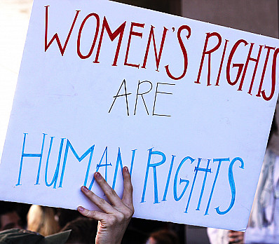 Women's Rights Are Human Rights 