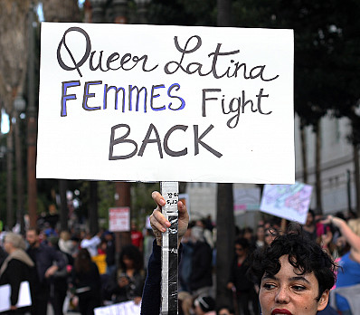Queer Latina Femmes Fight Back 