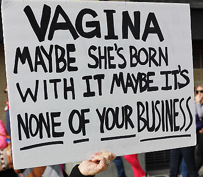 Maybe She's Born With It...