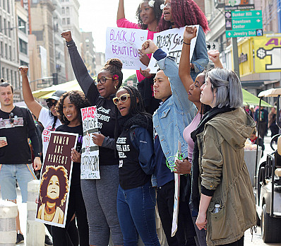 Downtown Los Angeles 1.21.17
