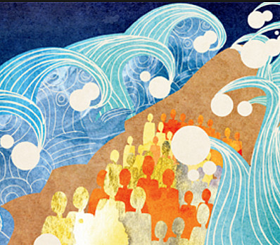 Photo - Parting of the Red Sea