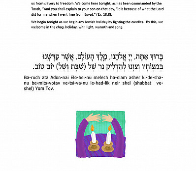 Welcome to our Seder