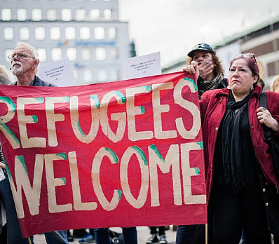 The Similarity's and differences between the Exodus story and refugees. 