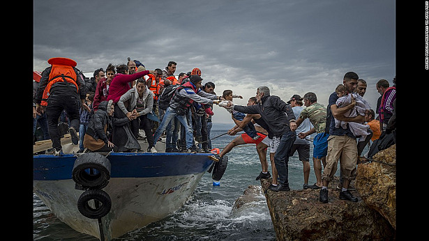 refugees compared to Bnei Isreal?