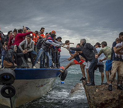 refugees compared to Bnei Isreal?