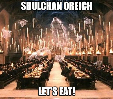 Hogwarts Shulchan Oreich