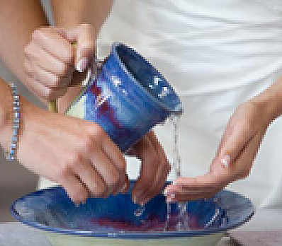 Water for Hand-Washing - Purifying the Creative Work of our Hands