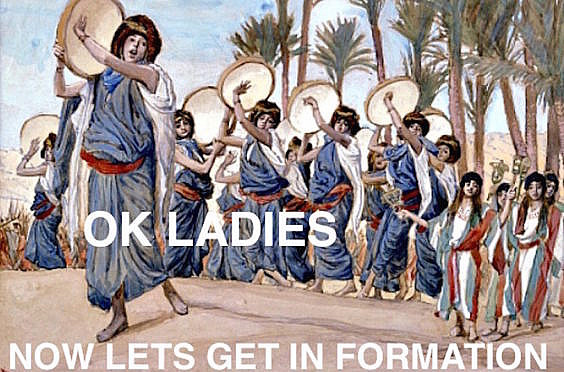 Beyonce seder