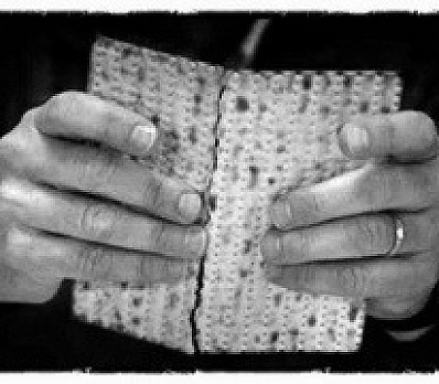 Breaking the Matzah in Half