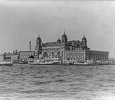 Coming to Ellis Island