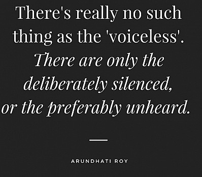 The Voiceless