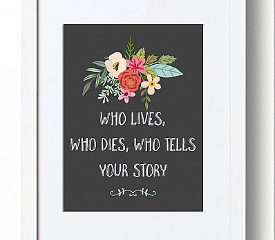 Who Tells Your Story