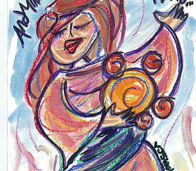 Miriam Took Her TImbrel