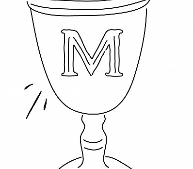 Miriam's Cup Coloring Page