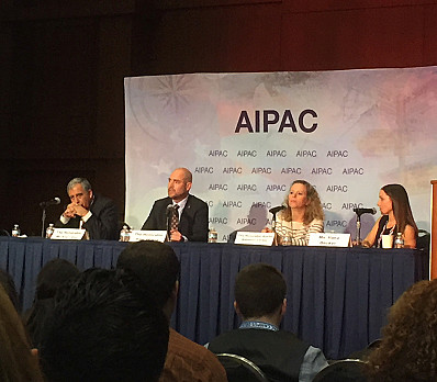 Israeli Politics AIPAC 2017