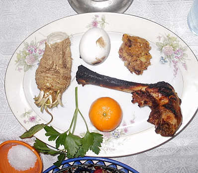 Seder Plate 