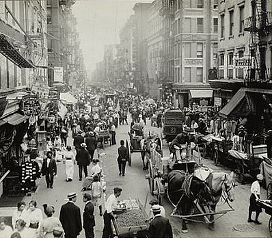 ...to the Lower East Side