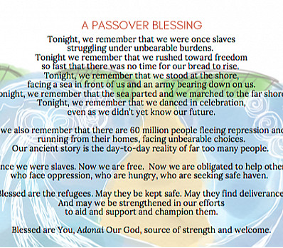 A Passover Blessing