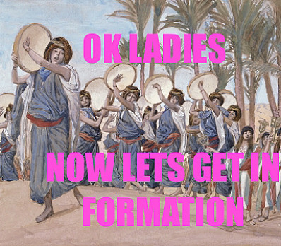 Beyonceder - Let's Get in Formation