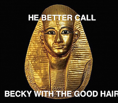 Beyonceder - He Better Call Becky With the Good Hair