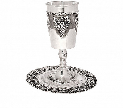 Wine Cup Coloring Page