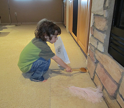 Searching For the Chametz