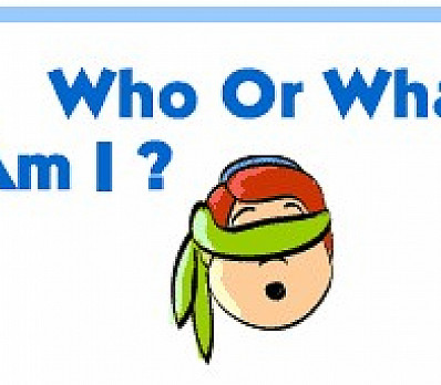 Game -- Who or What Am I?