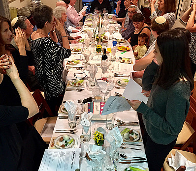 Loving the Stranger: Pesach Teaches Jews To Welcome Strangers Into Their Homes by Erica Brown (contributed by Jeremy Bollinger)