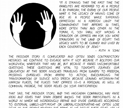 whoever enlarges on the telling of the Exodus is praiseworthy