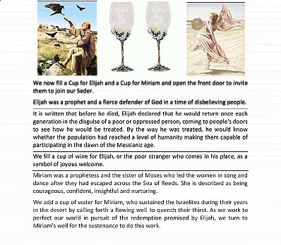 Cups of Elijah and Miriam