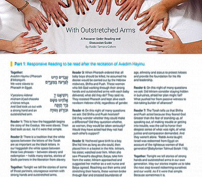 With Outstretched Arms Part 1