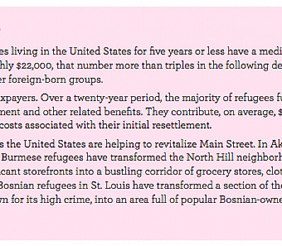 Matzah and Immigration