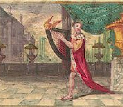 Hallel Illuminated Manuscript