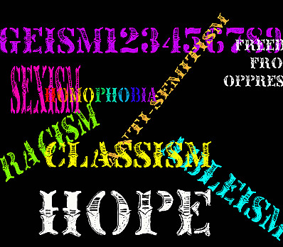 Oppression/Intersection/Hope