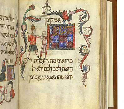 The Barcelona Haggadah