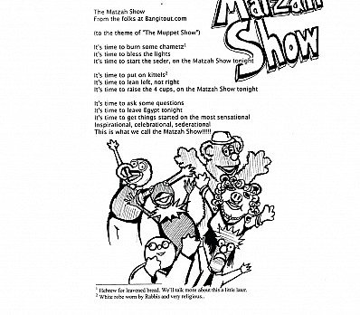 Matzah Show - Muppets Parody
