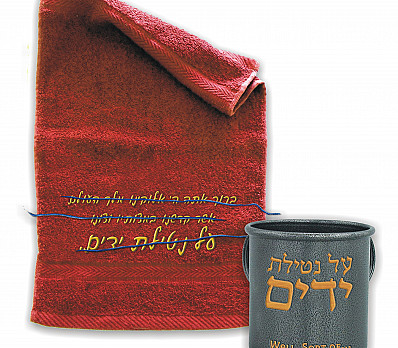 Urchatz-- Washing Without Blessing