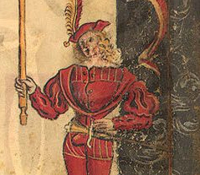 The Wicked Child Illuminated Manuscript