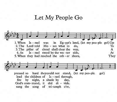 Let My People Go