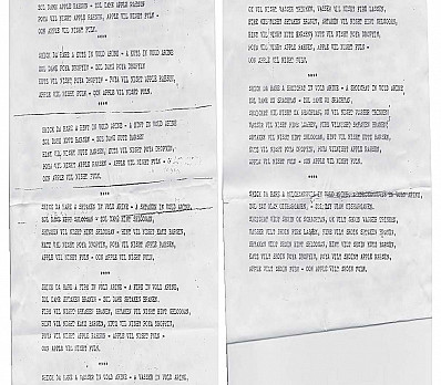 An Apple Will Not Fall (from Brian Klug's family)