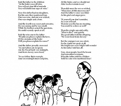 The Ballad of the Four Sons (to the tune of "Clementine")