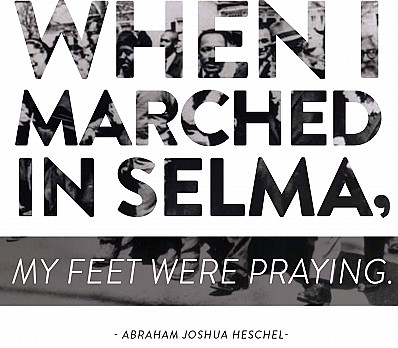 Heschel on Selma