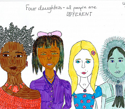 GBM Four Children Art Contest